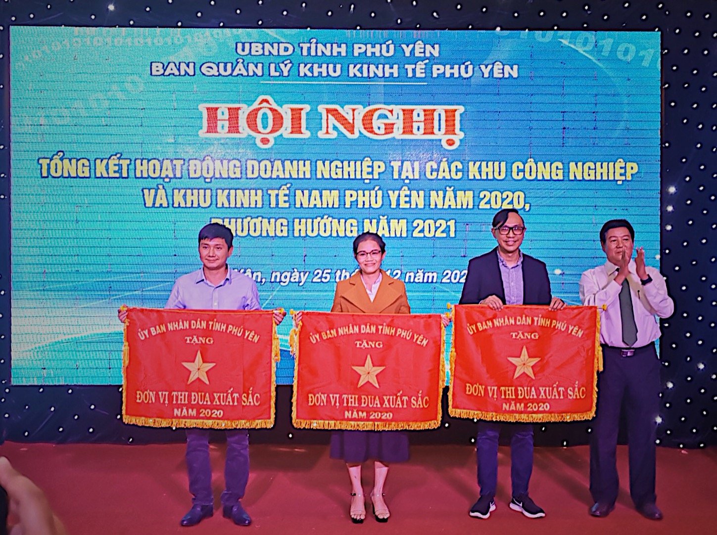 Vietnam, Dong Hoa, Phu Yen’s Most Outstanding Enterprise Awards 2020