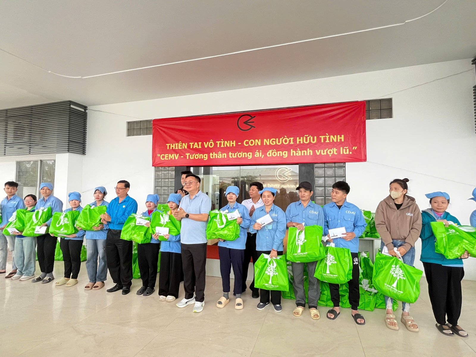 Natural disasters are merciless — people are compassionate.