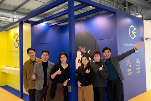 2026 Mido Eyewear Show Concept Eyewear Team Photo