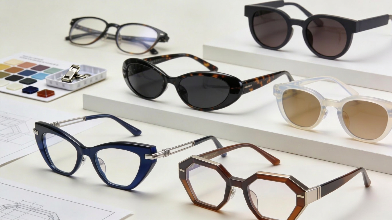2026 Eyewear Trends on Shapes, Colors, and Materials for OEM Vietnam Manufacturing