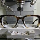Concept Eyewear OEM Eyewear Manufacturer high precision CNC machine tailoring like robotic arms