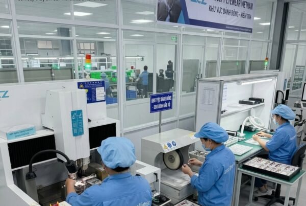 Hand craftmanship across different station at OEM Concept Eyewear Manfuacturer