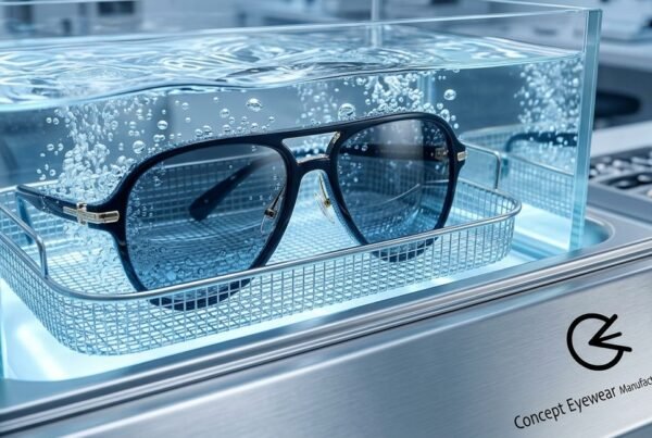 Ultrasonic cleaning for Eyewear for Concept Eyewear Vietnam glasses