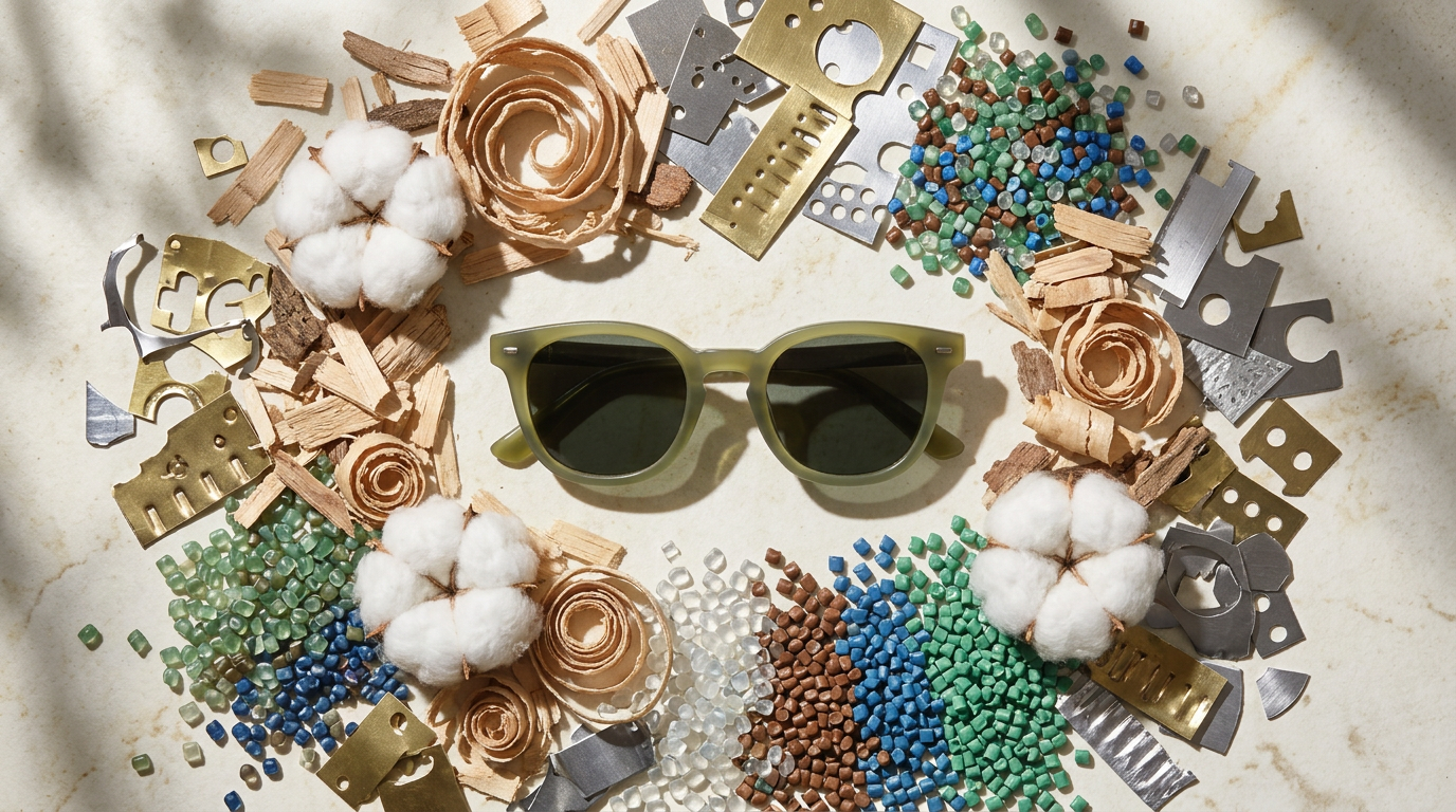 Sustainable Eyewear OEM in Vietnam: Material & Design Options for Private Label Brands