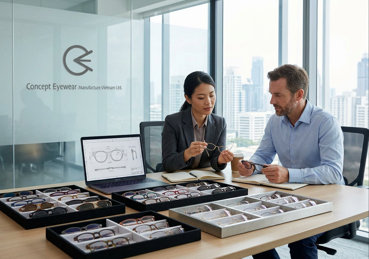 How a Vietnam OEM Eyewear Partnership Delivers On-Trend Collections for Global Retailers