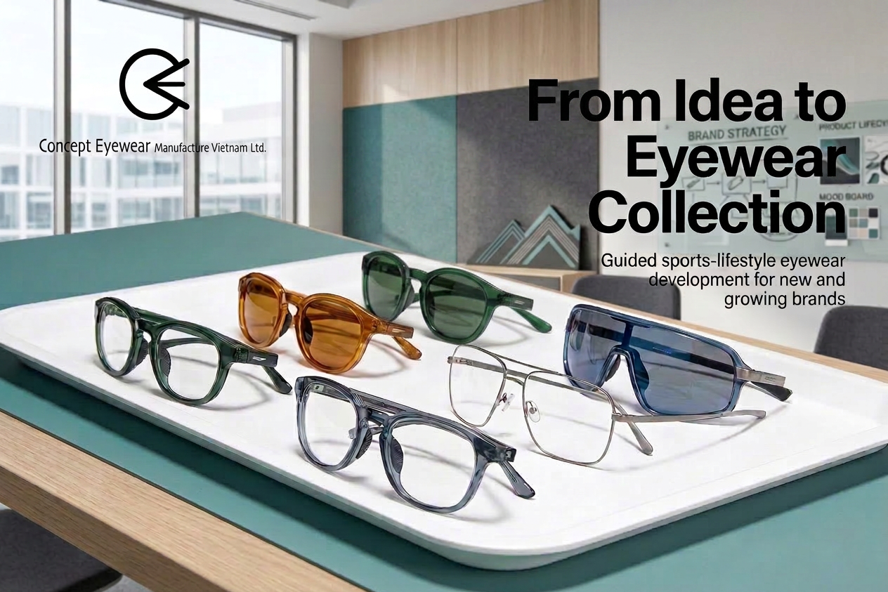 How We Co-Create a New Sports Eyewear Collection With Emerging Brands