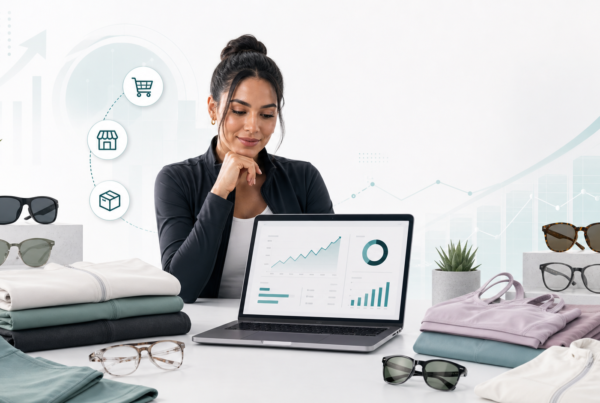 Eyewear as the high-margin accessory powering DTC growth.