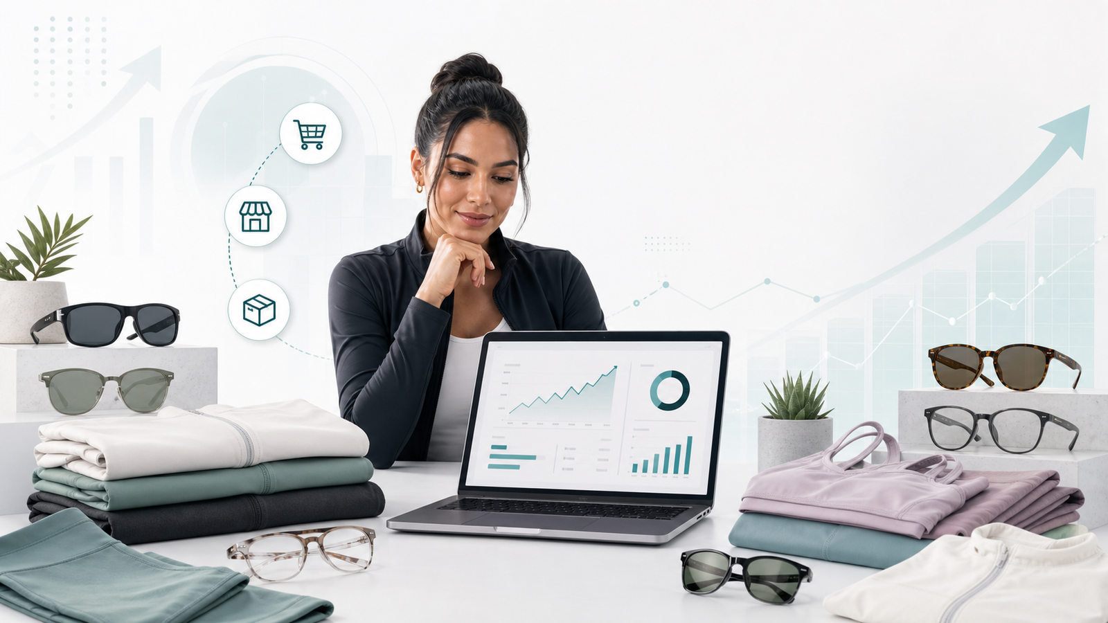 Eyewear as the high-margin accessory powering DTC growth.
