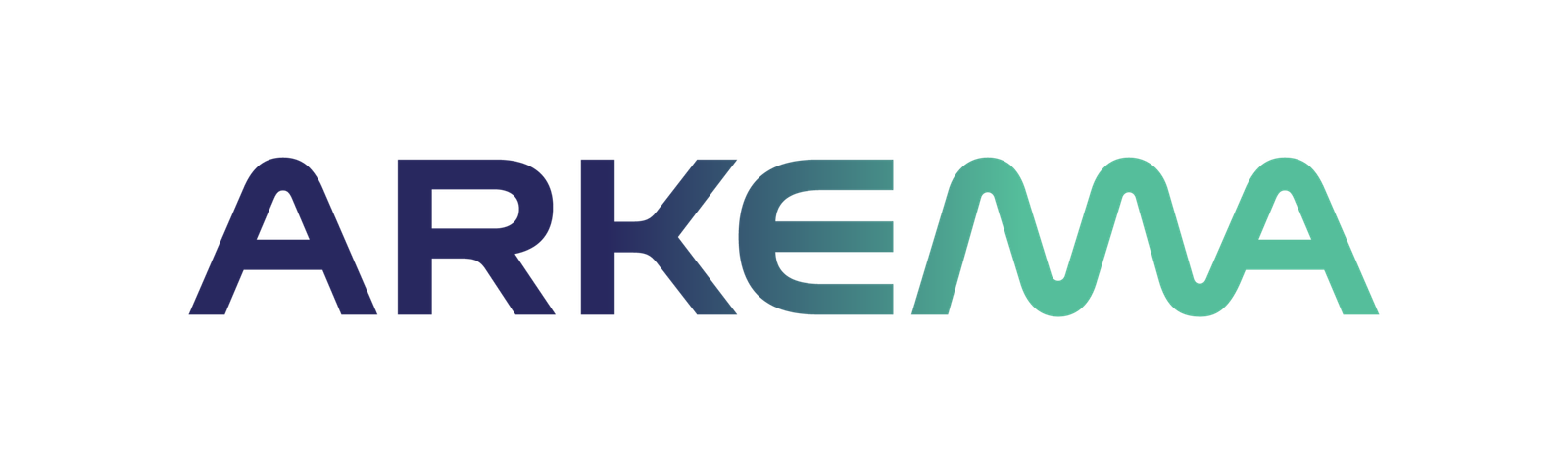 Arkema logo — sustainable bio-based polymer and Rilsan material supplier for eyewear manufacturing