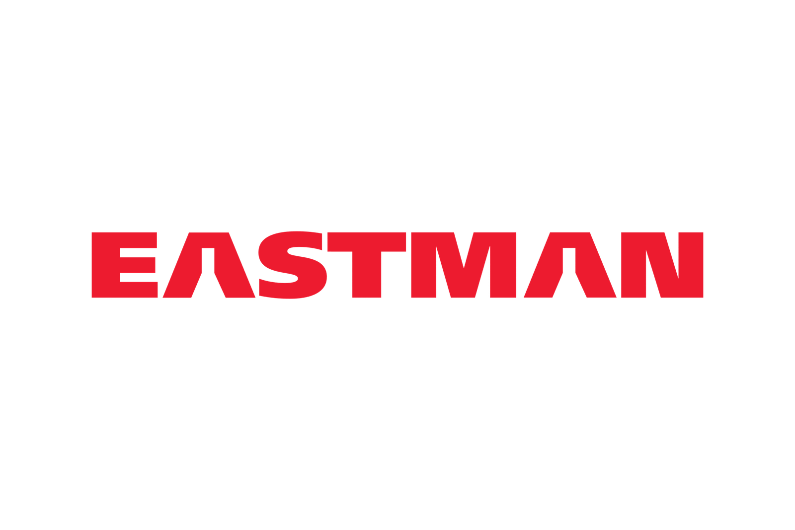 Eastman Chemical logo — acetate and Tritan copolyester material supplier for eyewear frame production