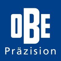 OBE Präzision logo — German certified eyewear hinge and metal component supplier to Concept Eyewear