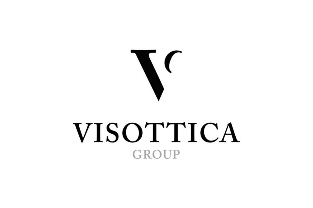 Visottica logo — Italian eyewear hinge and component supplier to Concept Eyewear