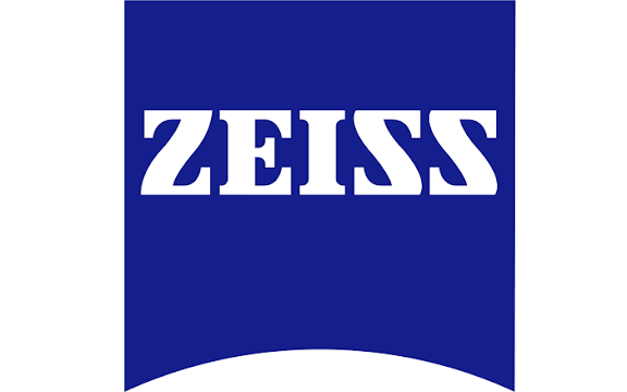 Zeiss logo — premium optical lens technology associated with Concept Eyewear eyewear production