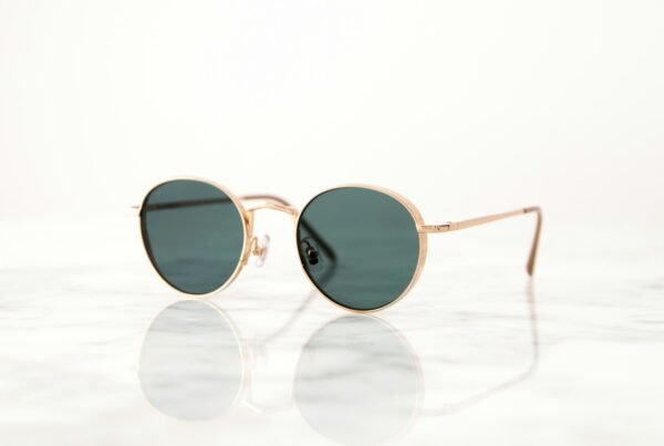 Unbranded metal sunglasses for an eyewear collection planning session
