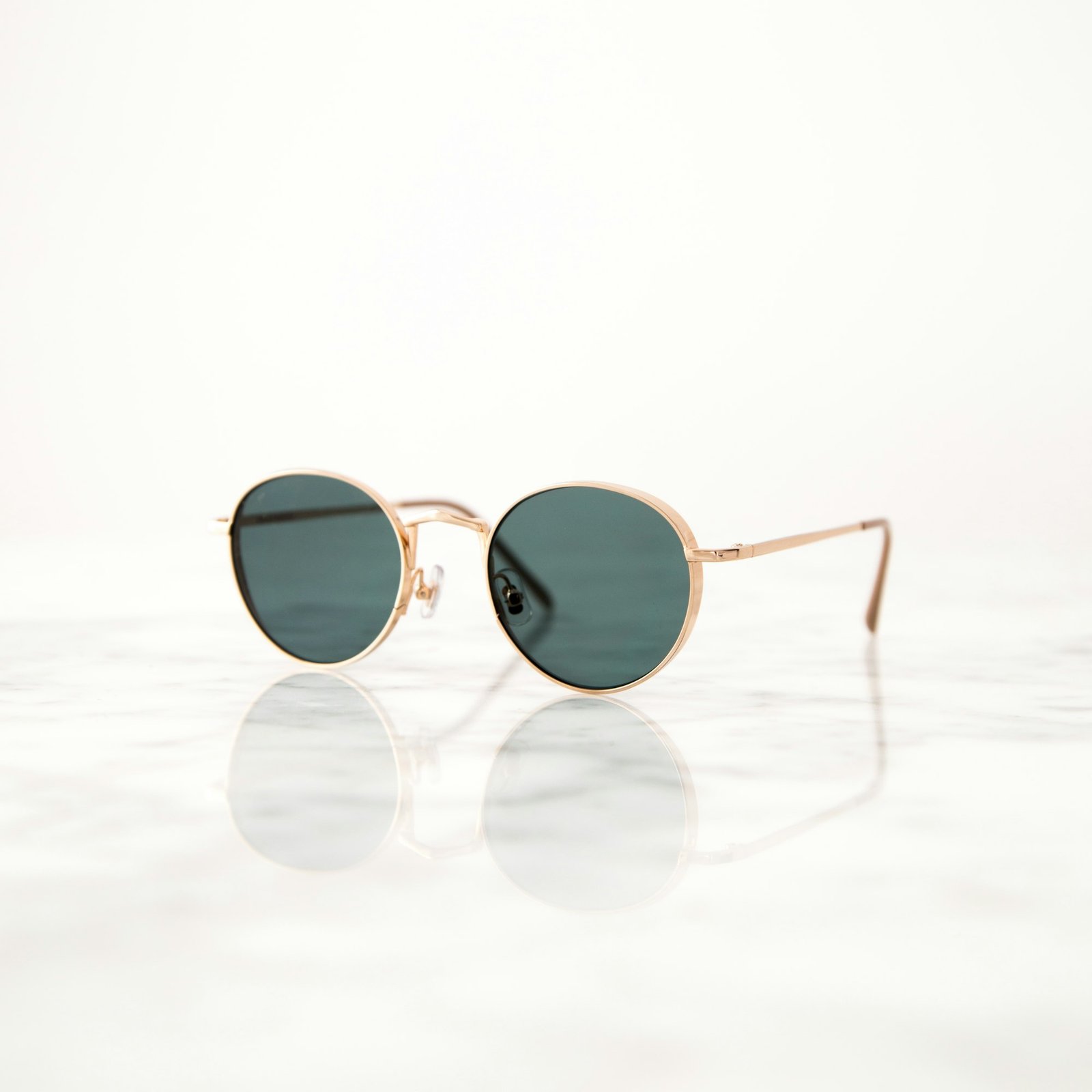 Unbranded metal sunglasses for an eyewear collection planning session