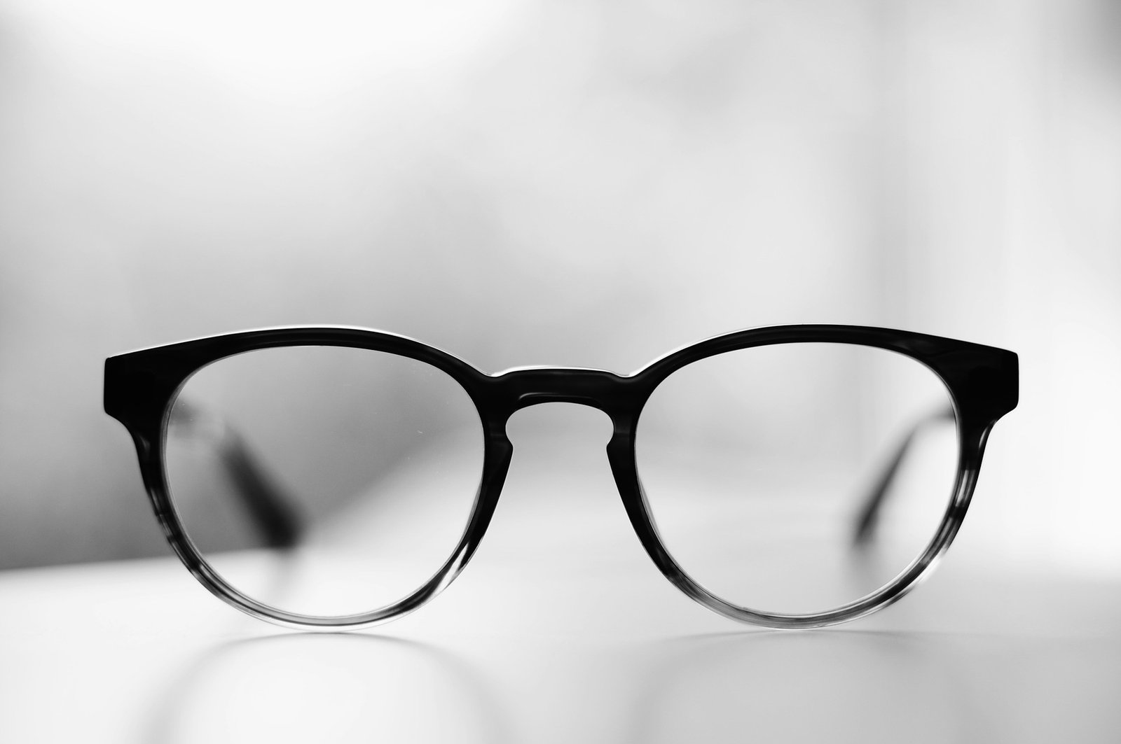 Unbranded acetate optical frames for an eyewear collection sampling review
